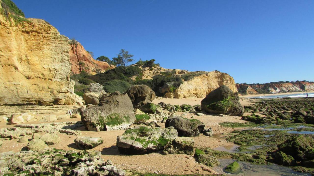 Apartamentos Cabrita Olhos de Agua  Luaran gambar